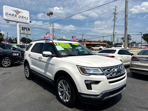 2018 Ford Explorer Limited