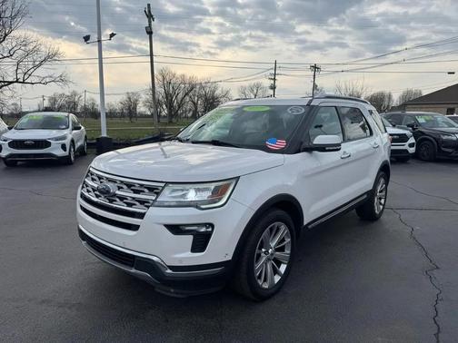 2018 Ford Explorer Limited