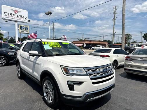 2018 Ford Explorer Limited