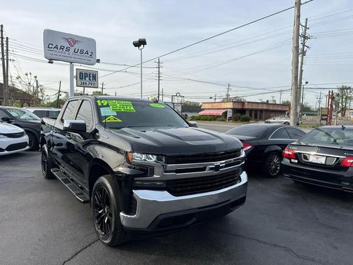 2019 Chevrolet Silverado 1500 LT