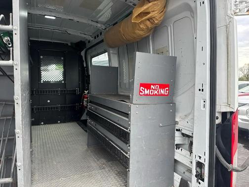 White 2015 Ford Transit-350 Base