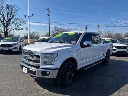 2017 Ford F-150 Lariat