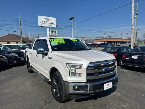 2017 Ford F-150 Lariat