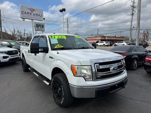 2013 Ford F-150 XLT