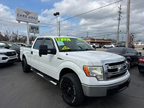 2013 Ford F-150 XLT