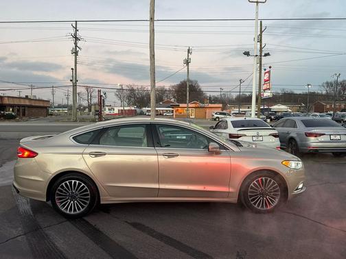 2018 Ford Fusion Titanium