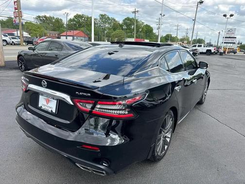Super Black 2020 Nissan Maxima 3.5 Platinum