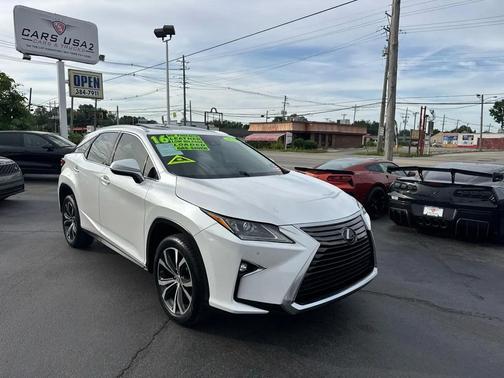 Eminent White Pearl 2016 Lexus RX 350 Base