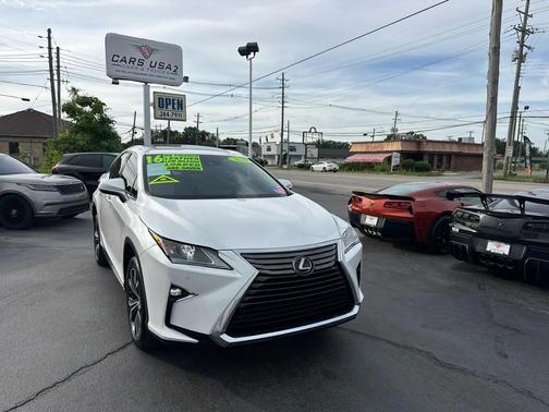 Eminent White Pearl 2016 Lexus RX 350 Base