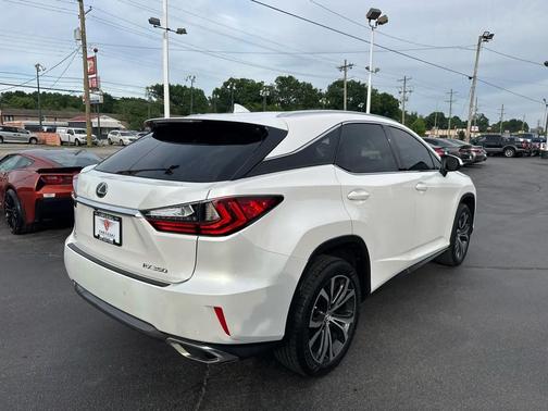 Eminent White Pearl 2016 Lexus RX 350 Base