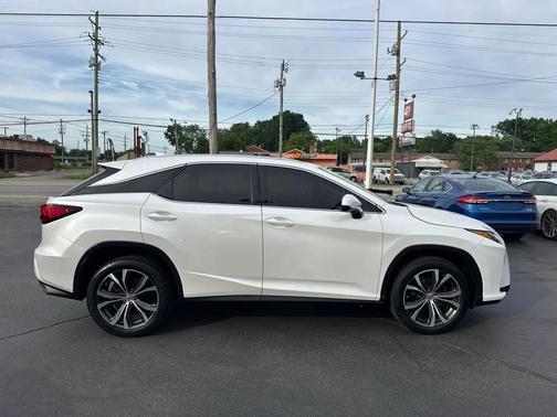 Eminent White Pearl 2016 Lexus RX 350 Base