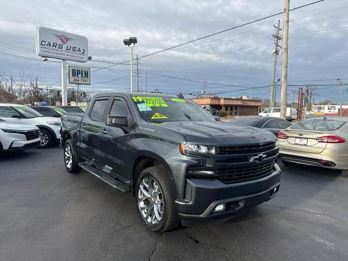 2019 Chevrolet Silverado 1500 RST