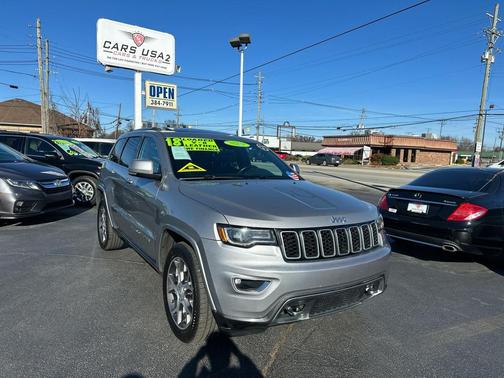 2018 Jeep Grand Cherokee Sterling Edition