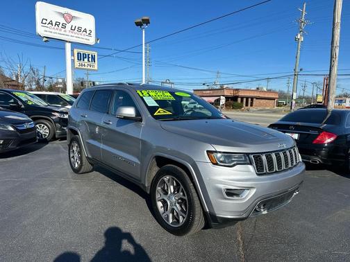 2018 Jeep Grand Cherokee Sterling Edition