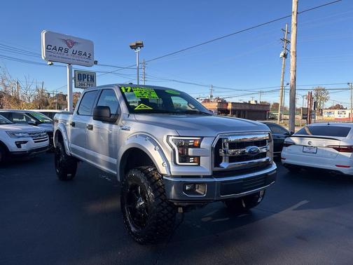 2017 Ford F-150 XLT