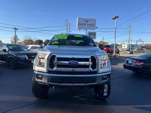 2017 Ford F-150 XLT