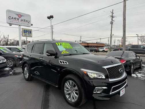 2017 INFINITI QX80 Base