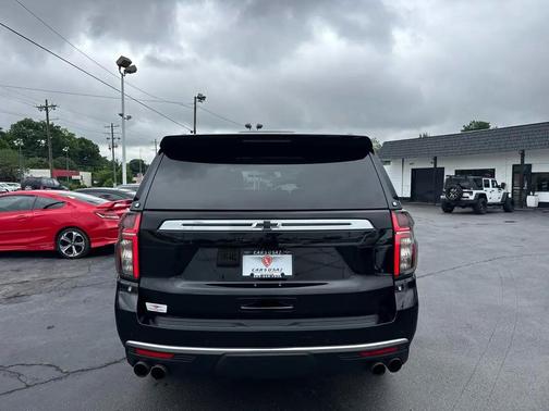 Black 2022 Chevrolet Tahoe 4WD High Country