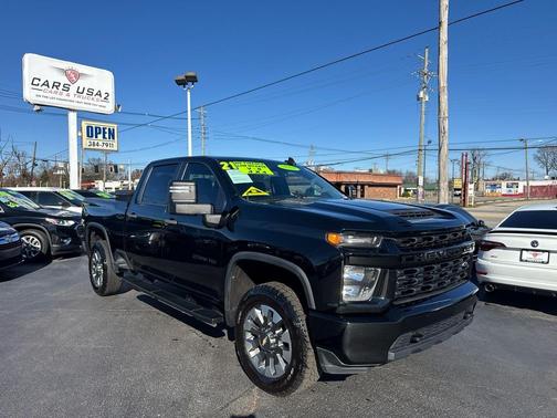 2021 Chevrolet Silverado 2500 Custom