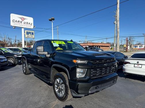 2021 Chevrolet Silverado 2500 Custom