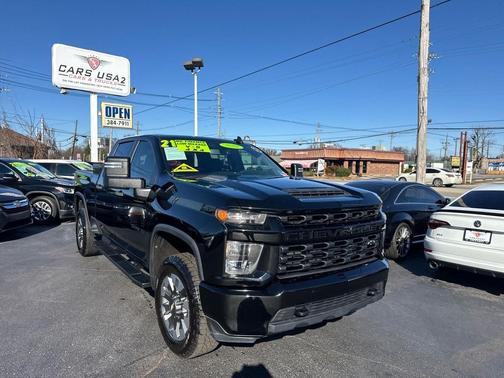2021 Chevrolet Silverado 2500 Custom