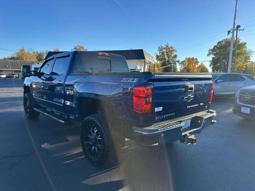 2015 Chevrolet Silverado 2500 LTZ