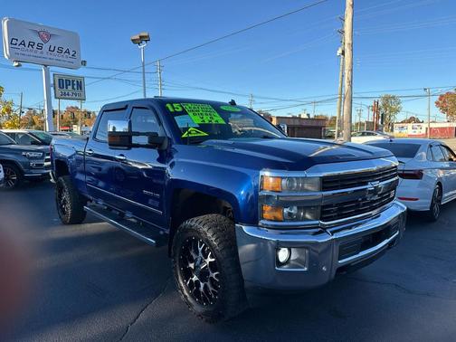 2015 Chevrolet Silverado 2500 LTZ