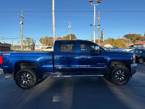2015 Chevrolet Silverado 2500 LTZ
