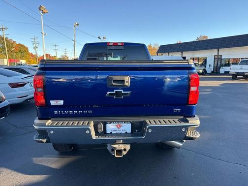 2015 Chevrolet Silverado 2500 LTZ