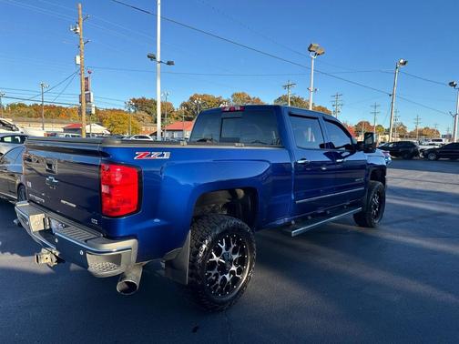 2015 Chevrolet Silverado 2500 LTZ