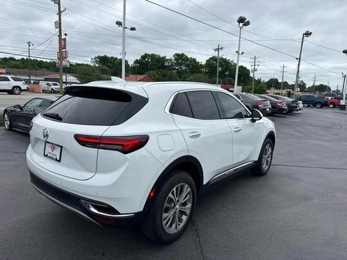 Summit White 2022 Buick Envision FWD Preferred