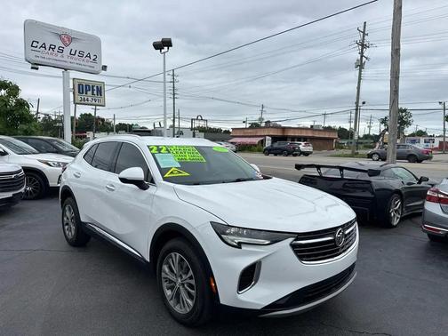 Summit White 2022 Buick Envision FWD Preferred