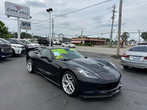 Black 2014 Chevrolet Corvette Stingray Base