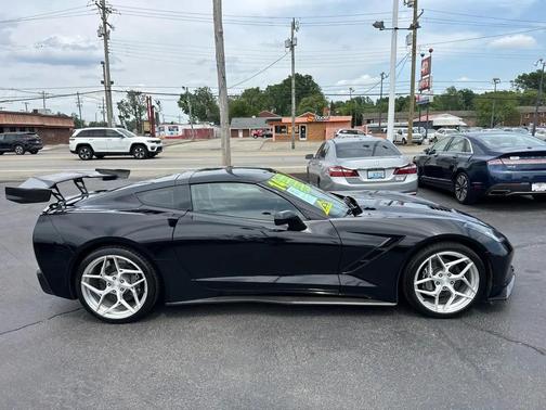 Black 2014 Chevrolet Corvette Stingray Base