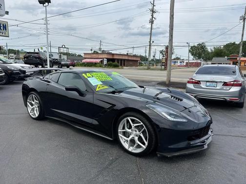 Black 2014 Chevrolet Corvette Stingray Base