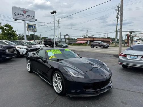 Black 2014 Chevrolet Corvette Stingray Base