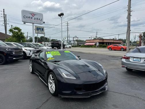 Black 2014 Chevrolet Corvette Stingray Base