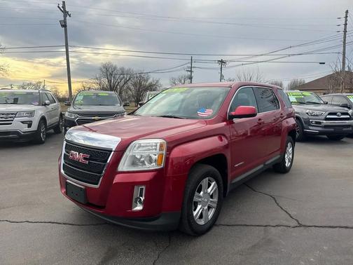 2014 GMC Terrain SLE-1