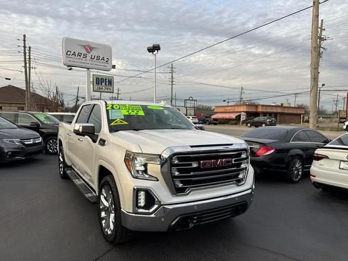 2020 GMC Sierra 1500 SLT