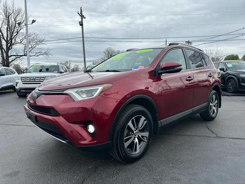 2018 Toyota RAV4 XLE