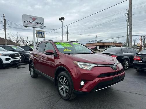 2018 Toyota RAV4 XLE