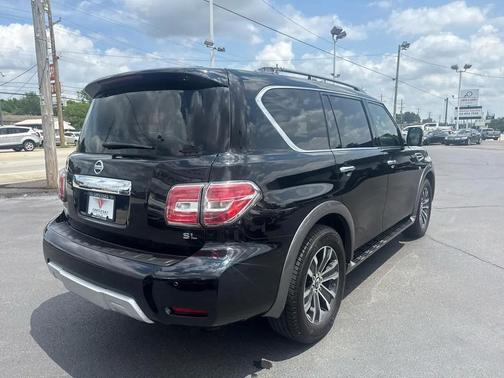 Super Black 2017 Nissan Armada SL