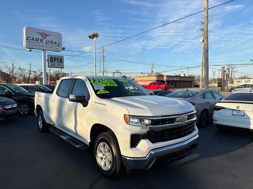 2023 Chevrolet Silverado 1500 LT