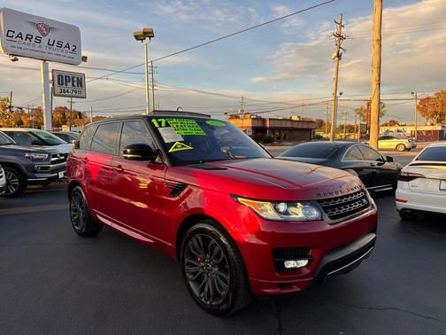 2017 Land Rover Range Rover Sport 3.0L Supercharged HSE Dynamic