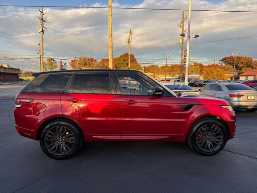 2017 Land Rover Range Rover Sport 3.0L Supercharged HSE Dynamic