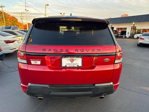 2017 Land Rover Range Rover Sport 3.0L Supercharged HSE Dynamic