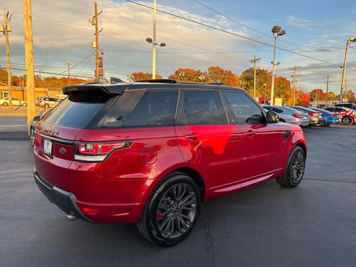 2017 Land Rover Range Rover Sport 3.0L Supercharged HSE Dynamic