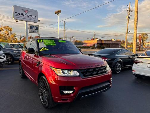 2017 Land Rover Range Rover Sport 3.0L Supercharged HSE Dynamic