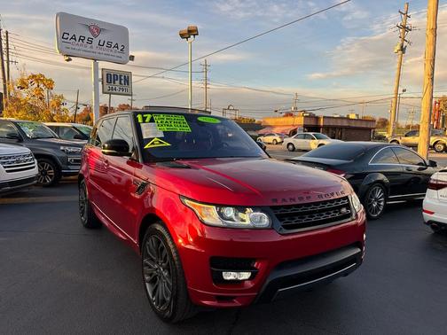 2017 Land Rover Range Rover Sport 3.0L Supercharged HSE Dynamic