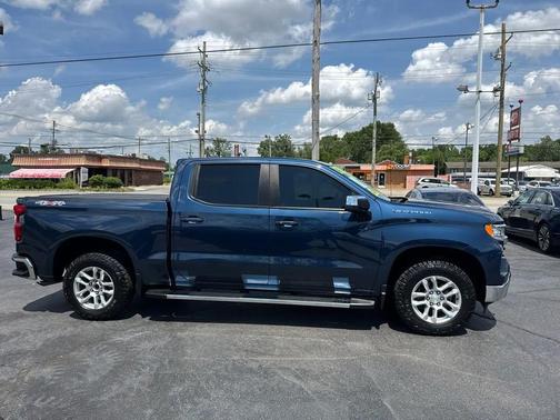 Blue 2023 Chevrolet Silverado 1500 LT